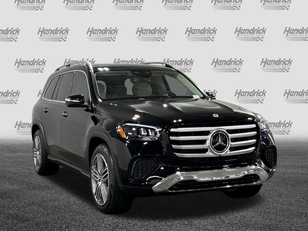 New 2026 Mercedes-Benz GLS 450 SUV