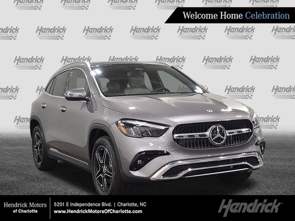 New 2026 Mercedes-Benz GLA 250 SUV
