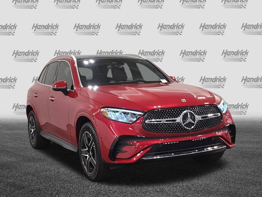 New 2026 Mercedes-Benz GLC 300 SUV