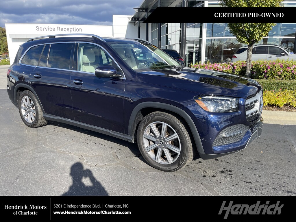 Certified 2022 Mercedes-Benz GLS 450 SUV
