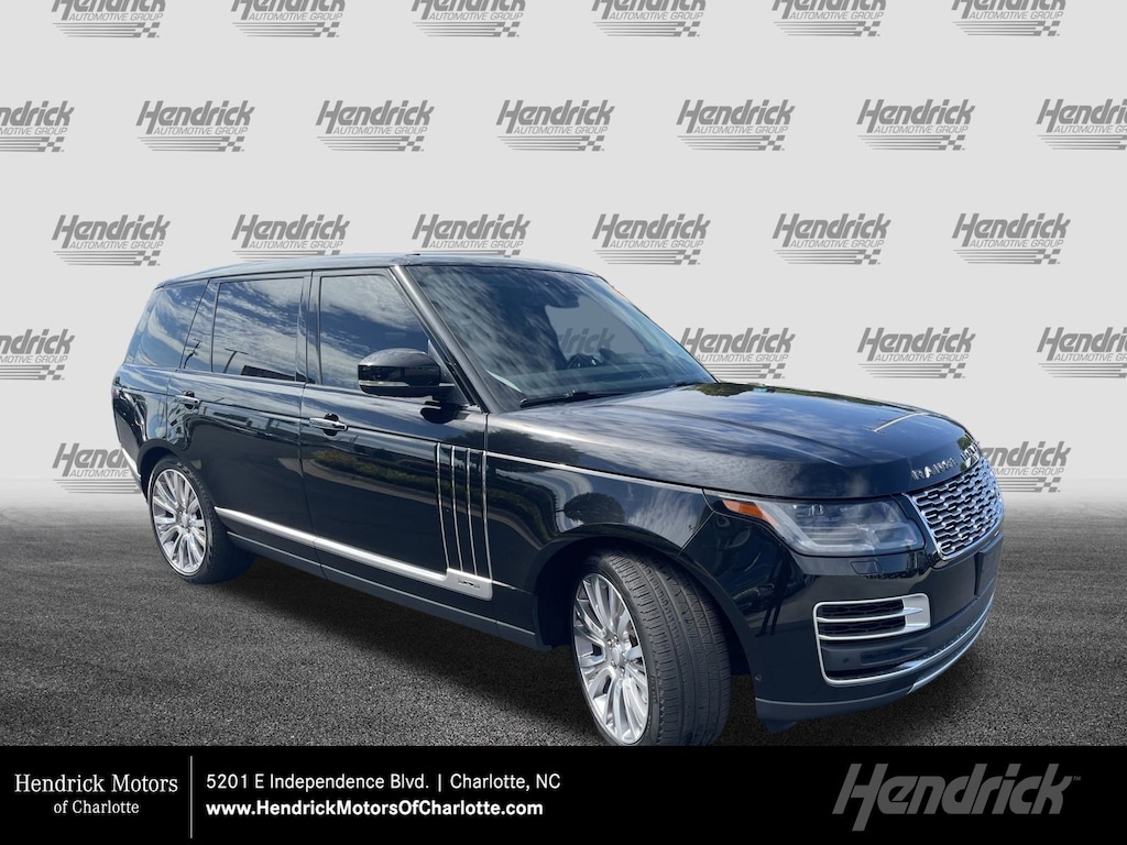 Used 2021 Land Rover Range Rover SV Autobiography SUV