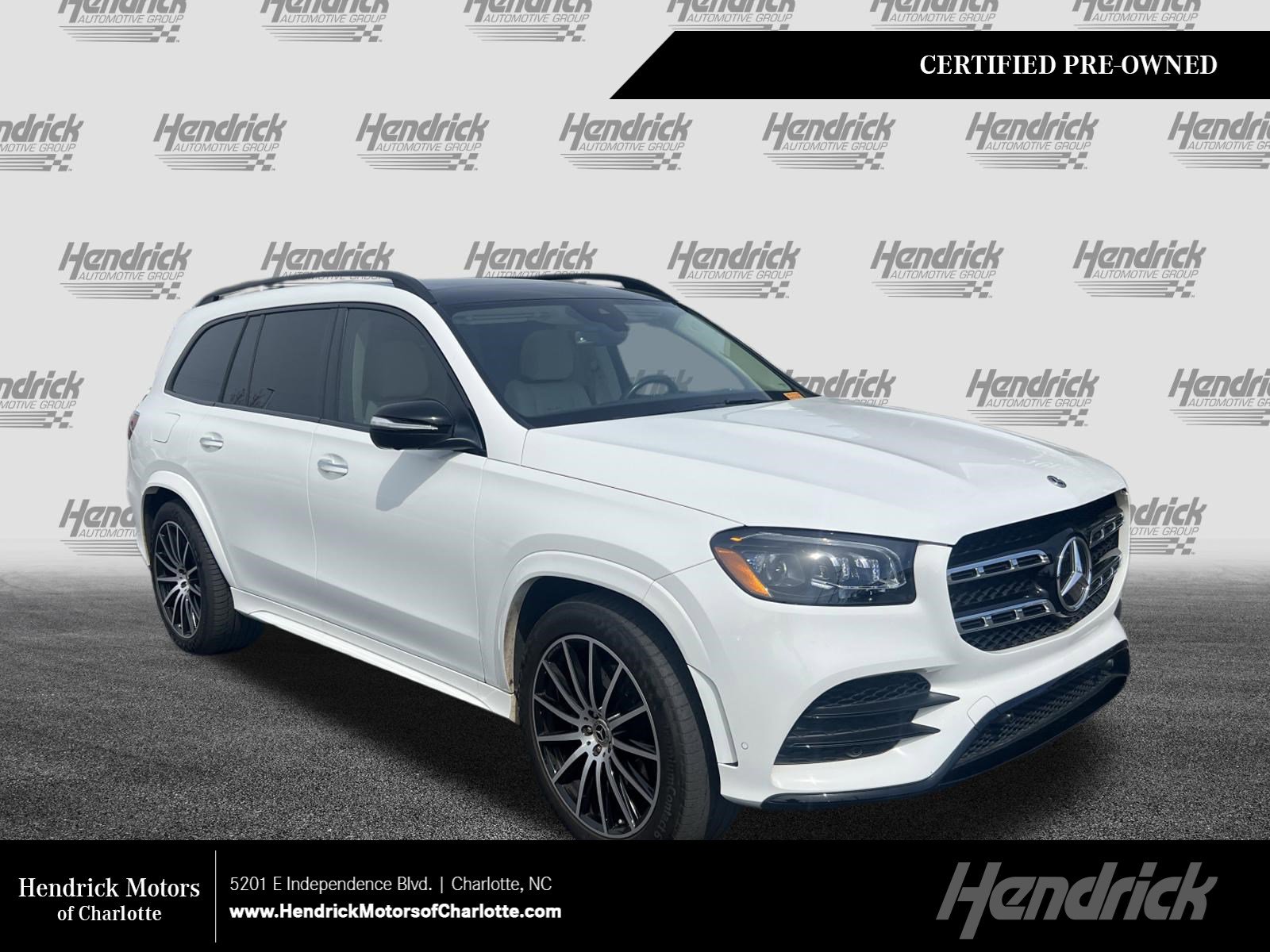 2023 Mercedes-Benz GLS SUV 