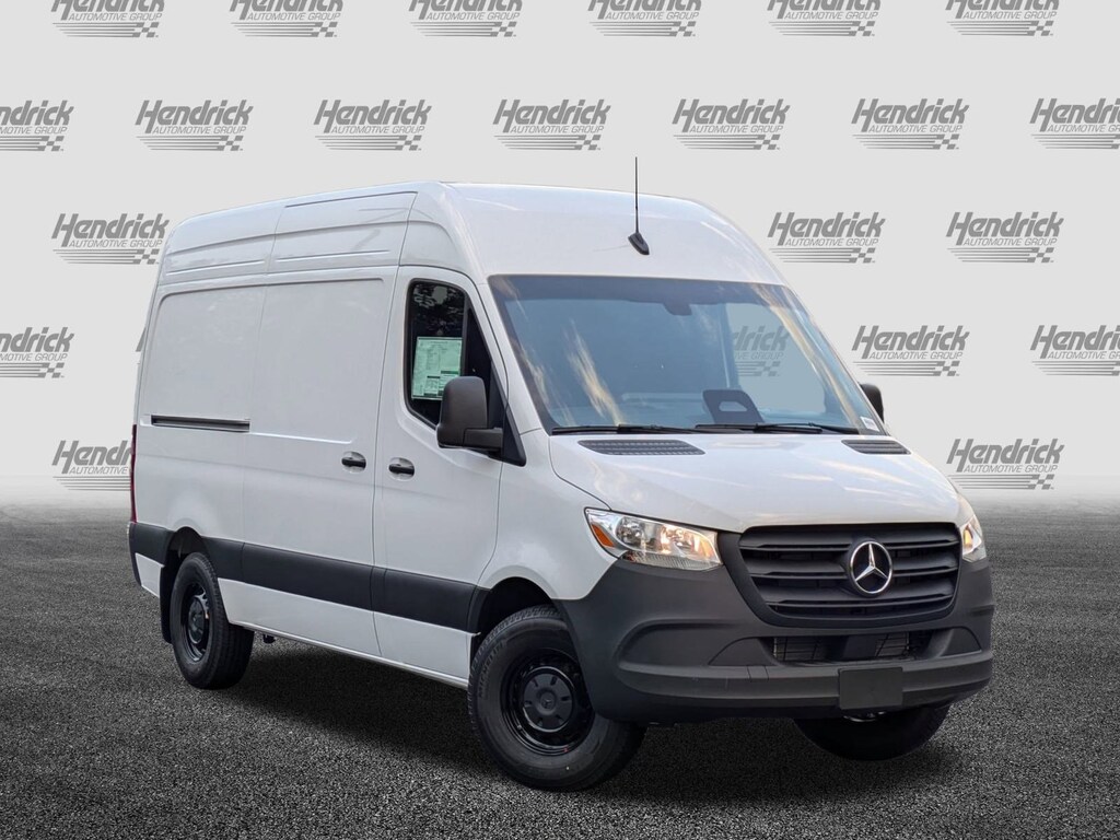 New 2025 Mercedes-Benz Sprinter Cargo Van 2500 Standard Roof I4 Diesel HO 144 RWD Van
