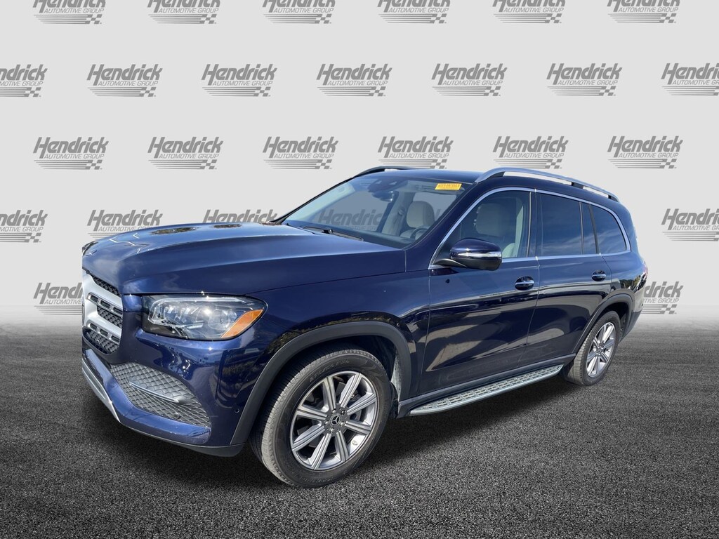 Certified 2021 Mercedes-Benz GLS 450 SUV