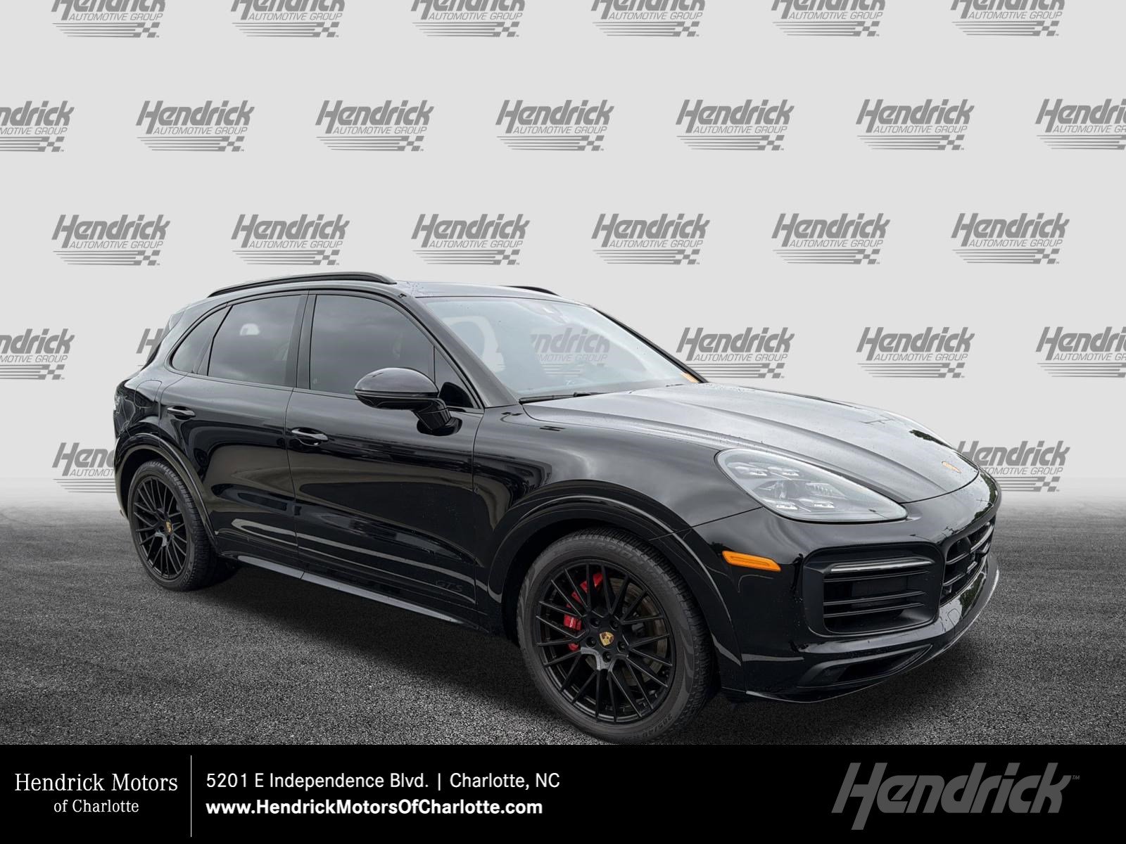 2021 Porsche Cayenne GTS