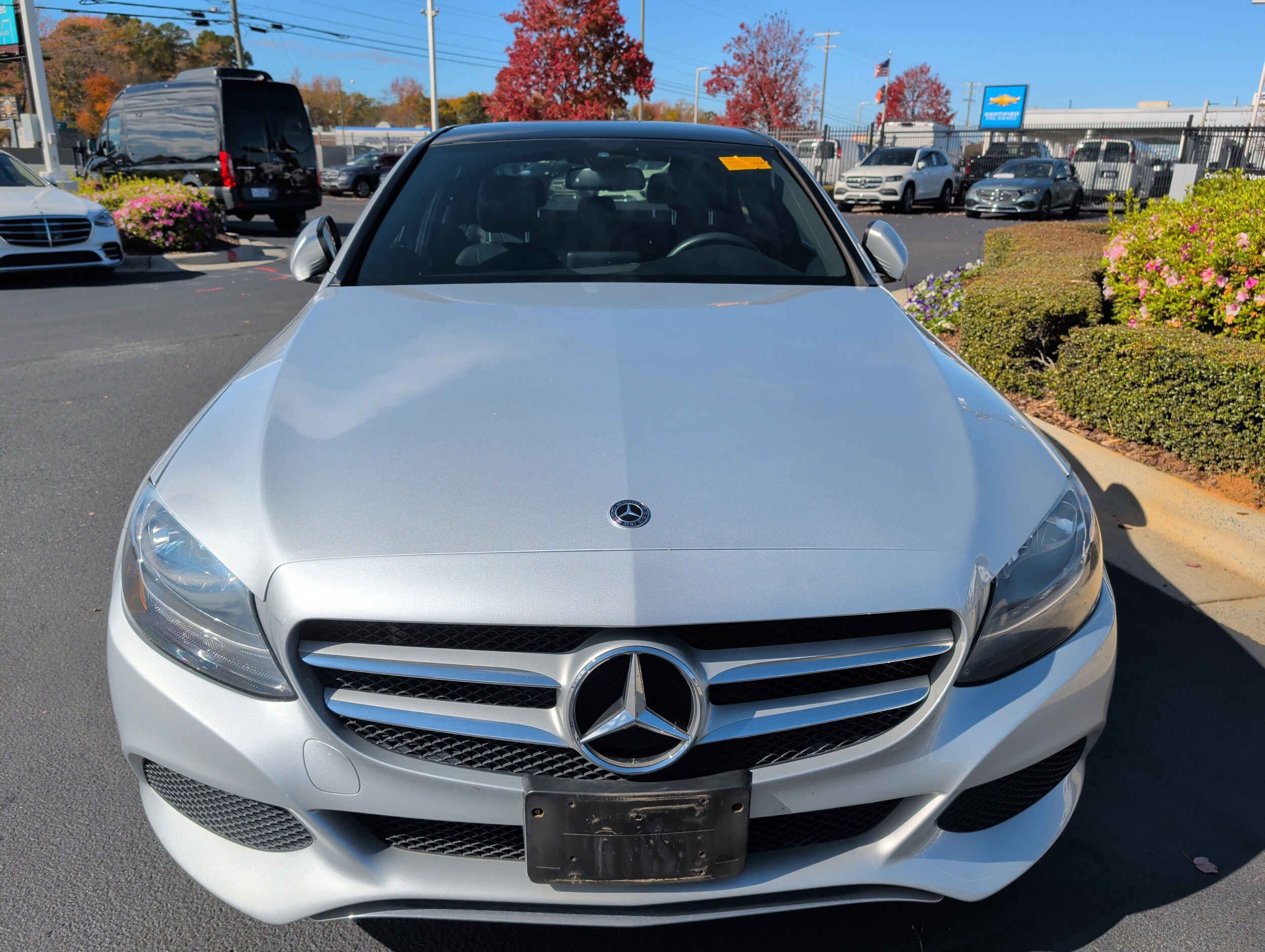 2018 Mercedes Benz C 300 Sedan photo 3