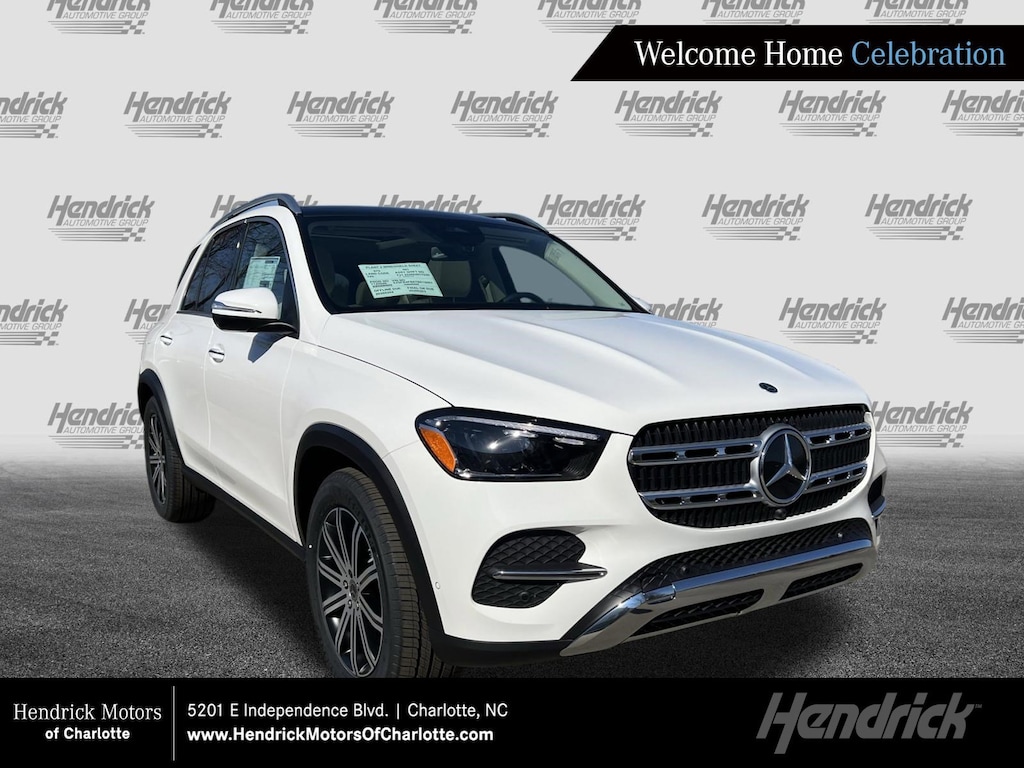 New 2026 Mercedes-Benz GLE 350 SUV