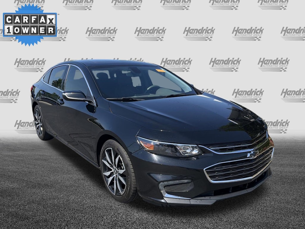 Used 2017 Chevrolet Malibu LT Sedan