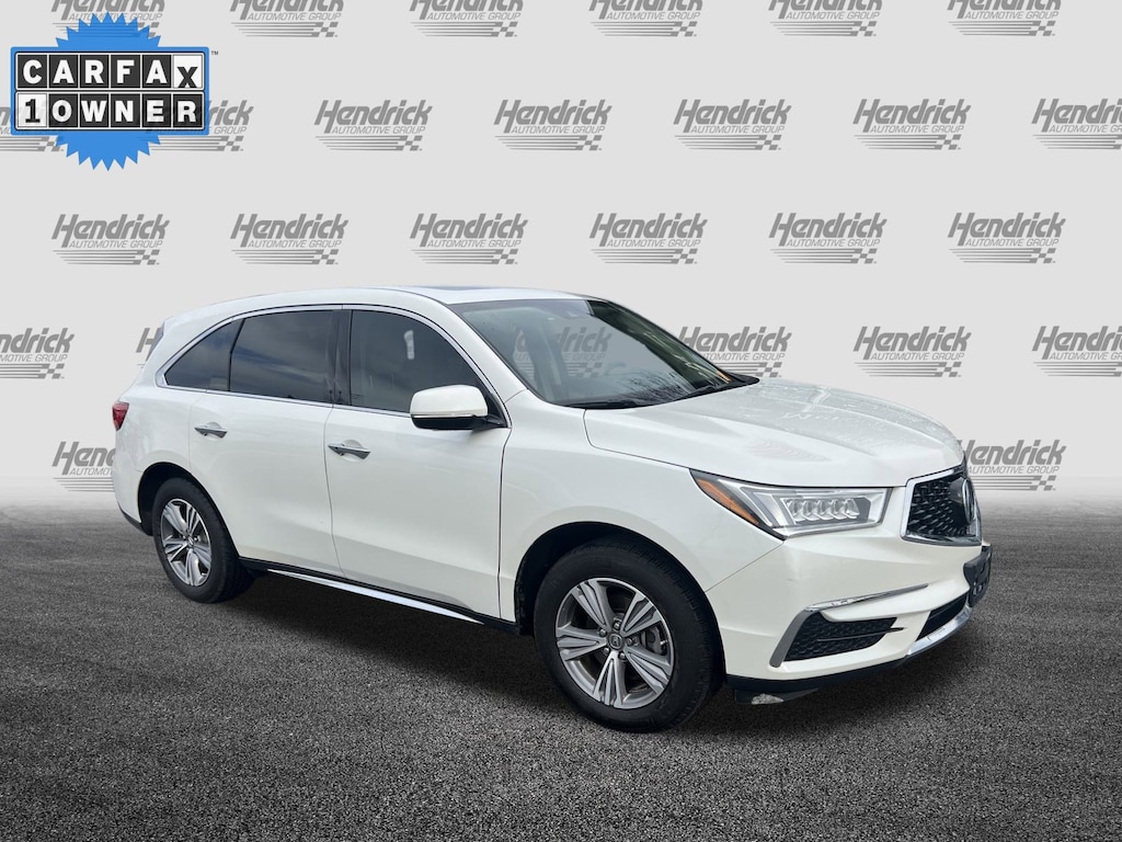 Used 2019 Acura MDX SUV