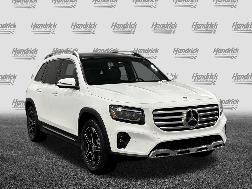 New 2026 Mercedes-Benz GLB 250 SUV