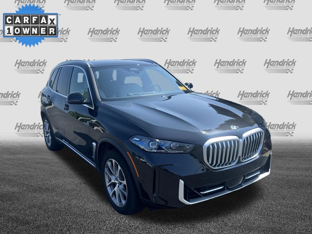 Used 2025 BMW X5 sDrive40i SUV