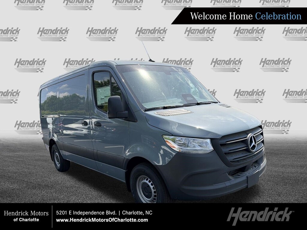 New 2026 Mercedes-Benz Sprinter Cargo Van 2500 Standard Roof I4 Diesel 144 RWD Van