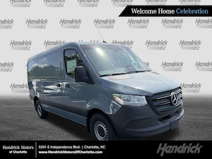 New 2026 Mercedes-Benz Sprinter Cargo Van 2500 Standard Roof I4 Diesel 144 RWD Van in Charlotte