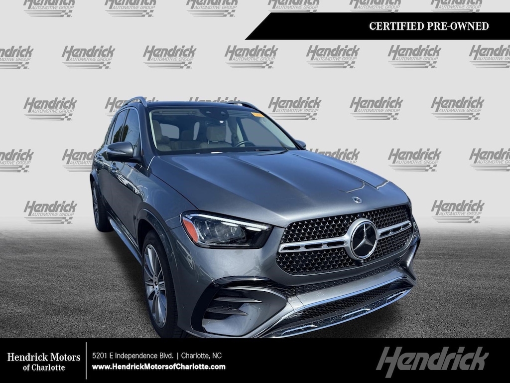 Certified 2026 Mercedes-Benz GLE 350 SUV