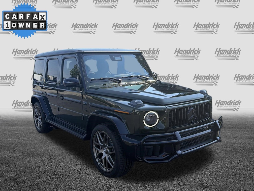 Used 2026 Mercedes-Benz G-Class AMG G 63 SUV