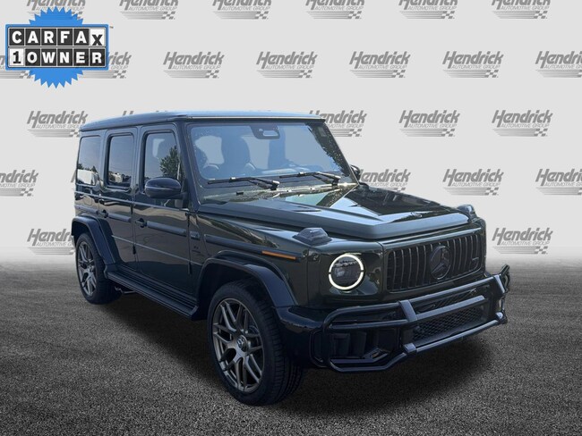 2026 Mercedes-Benz G-Class AMG G 63 SUV
