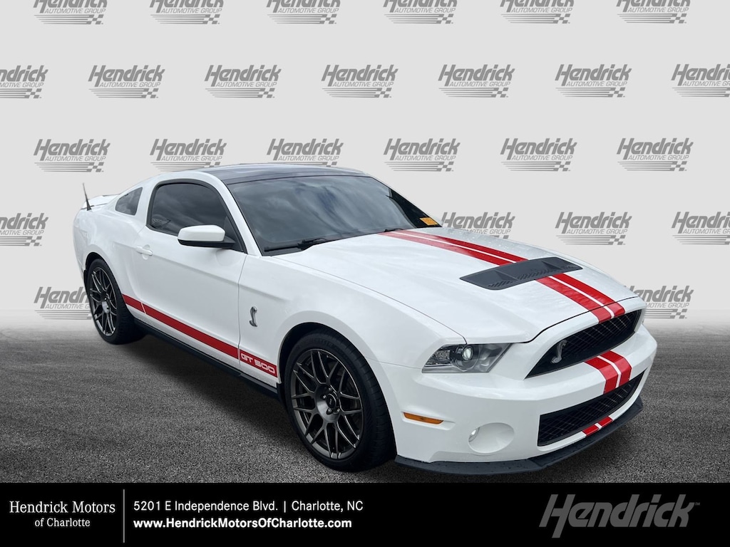 Used 2011 Ford Mustang GT500 Coupe