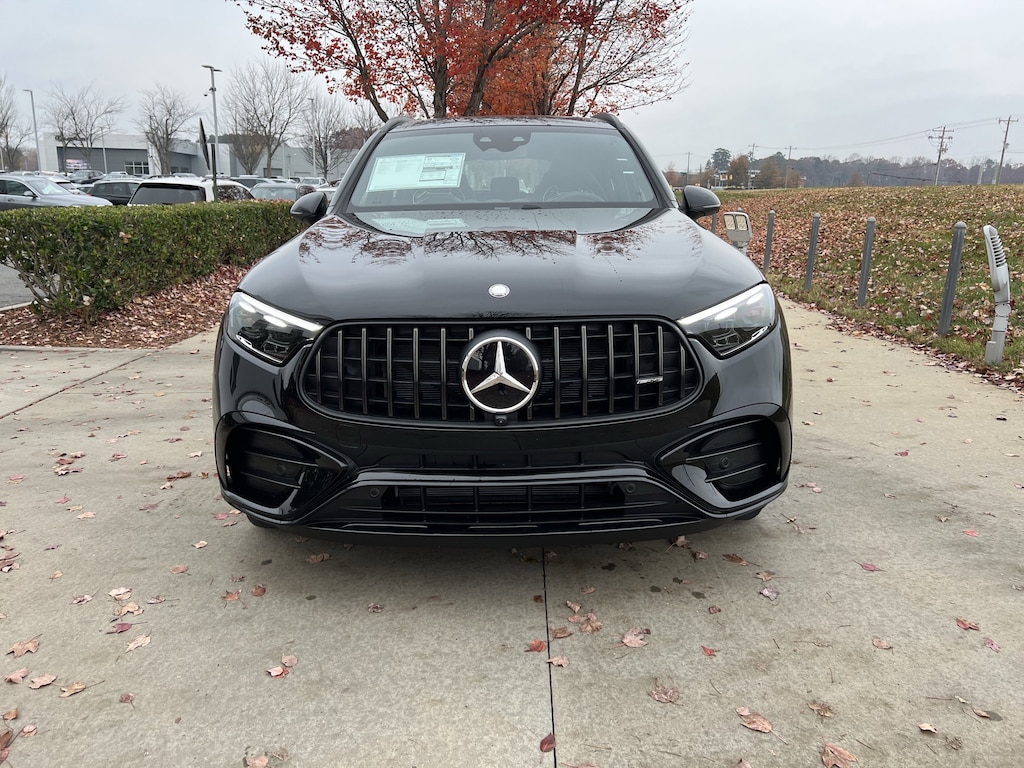 New 2026 Mercedes-Benz GLC AMG 43 SUV