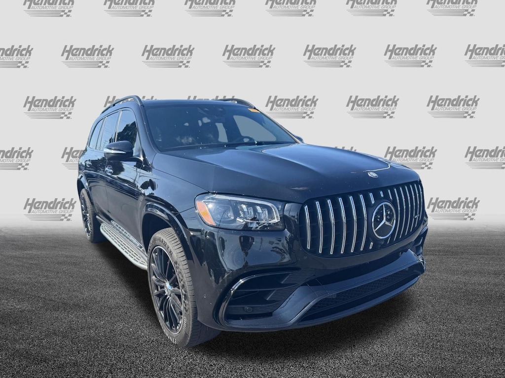 Certified 2024 Mercedes-Benz GLS AMG 63 SUV