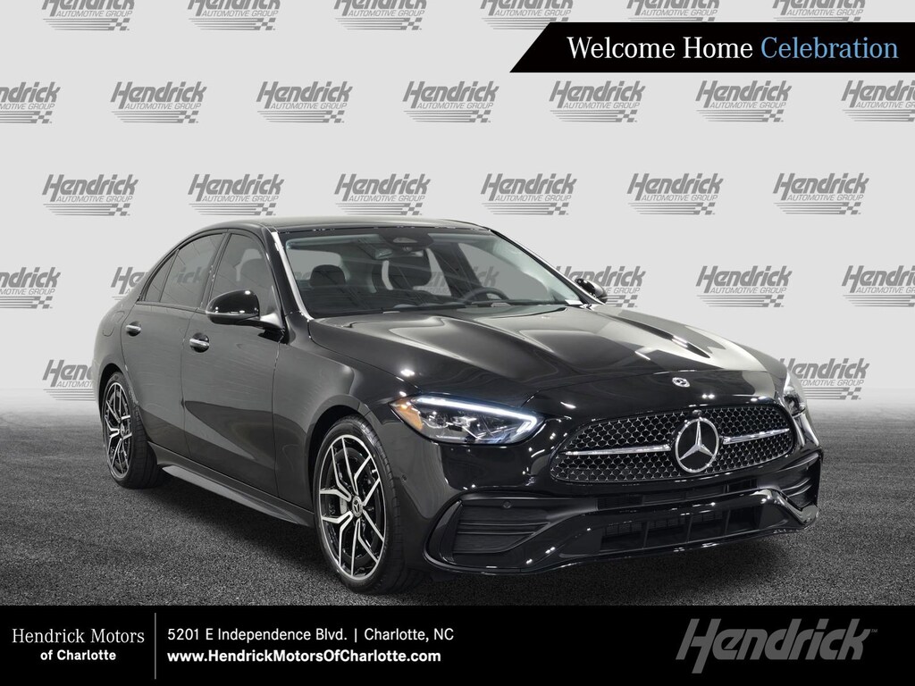 New 2026 Mercedes-Benz C-Class C 300 Sedan