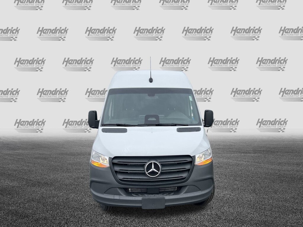 New 2025 Mercedes-Benz Sprinter Cargo Van 3500XD High Roof I4 Diesel HO 170 Extended RWD Van