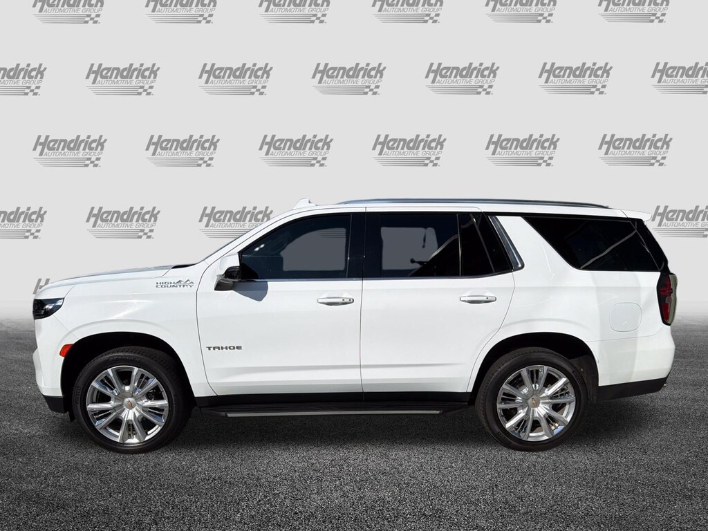 Used 2021 Chevrolet Tahoe High Country SUV