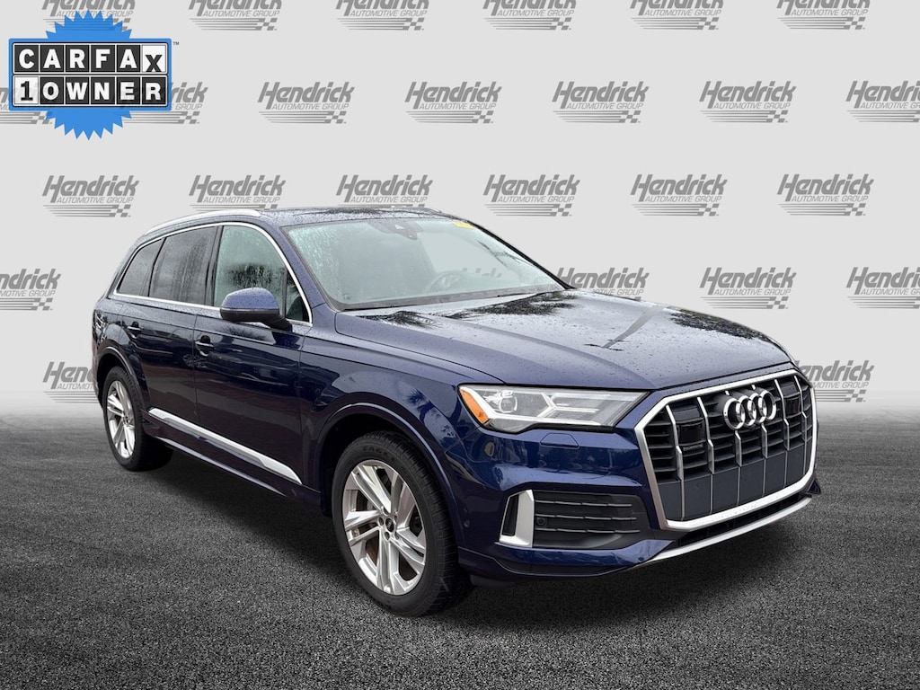 Used 2021 Audi Q7 Premium Plus SUV