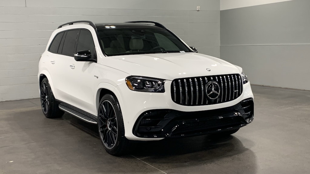 New 2025 Mercedes-Benz GLS AMG 63 SUV