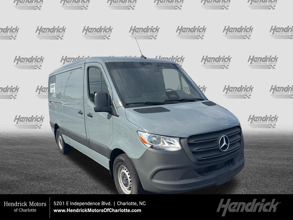 Used 2025 Mercedes-Benz Sprinter Cargo Van 2500 Standard Roof I4 Diesel 144 RWD Van
