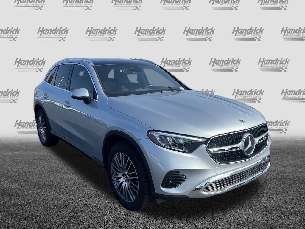 Certified 2026 Mercedes-Benz GLC 300 SUV