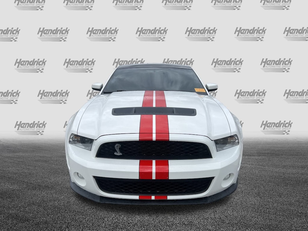 Used 2011 Ford Mustang GT500 Coupe