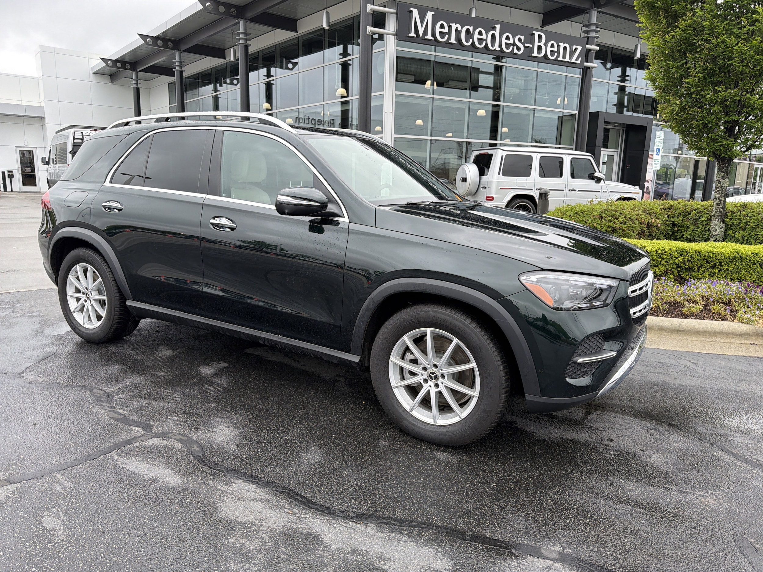 2024 Mercedes-Benz GLE GLE 450 photo 2