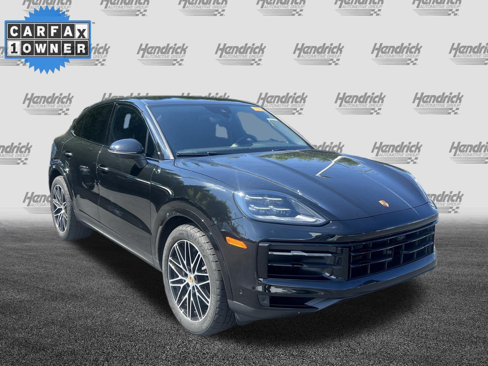 Porsche Cayenne Coupe AWD