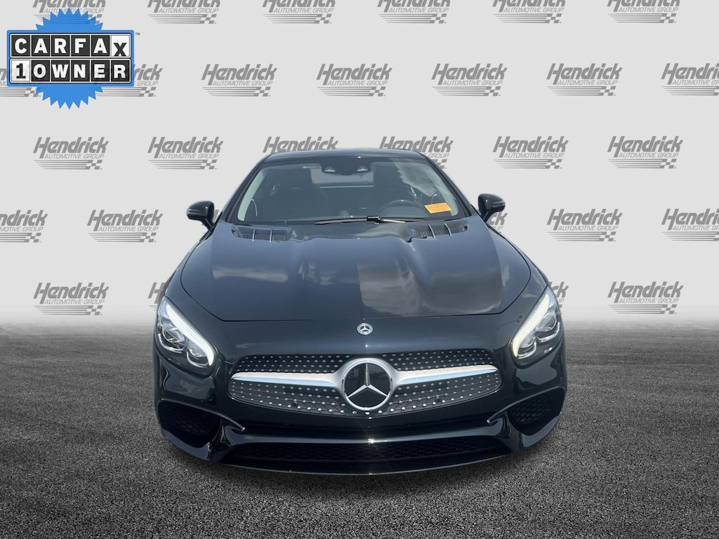 Used 2018 Mercedes-Benz SL SL 550 Convertible