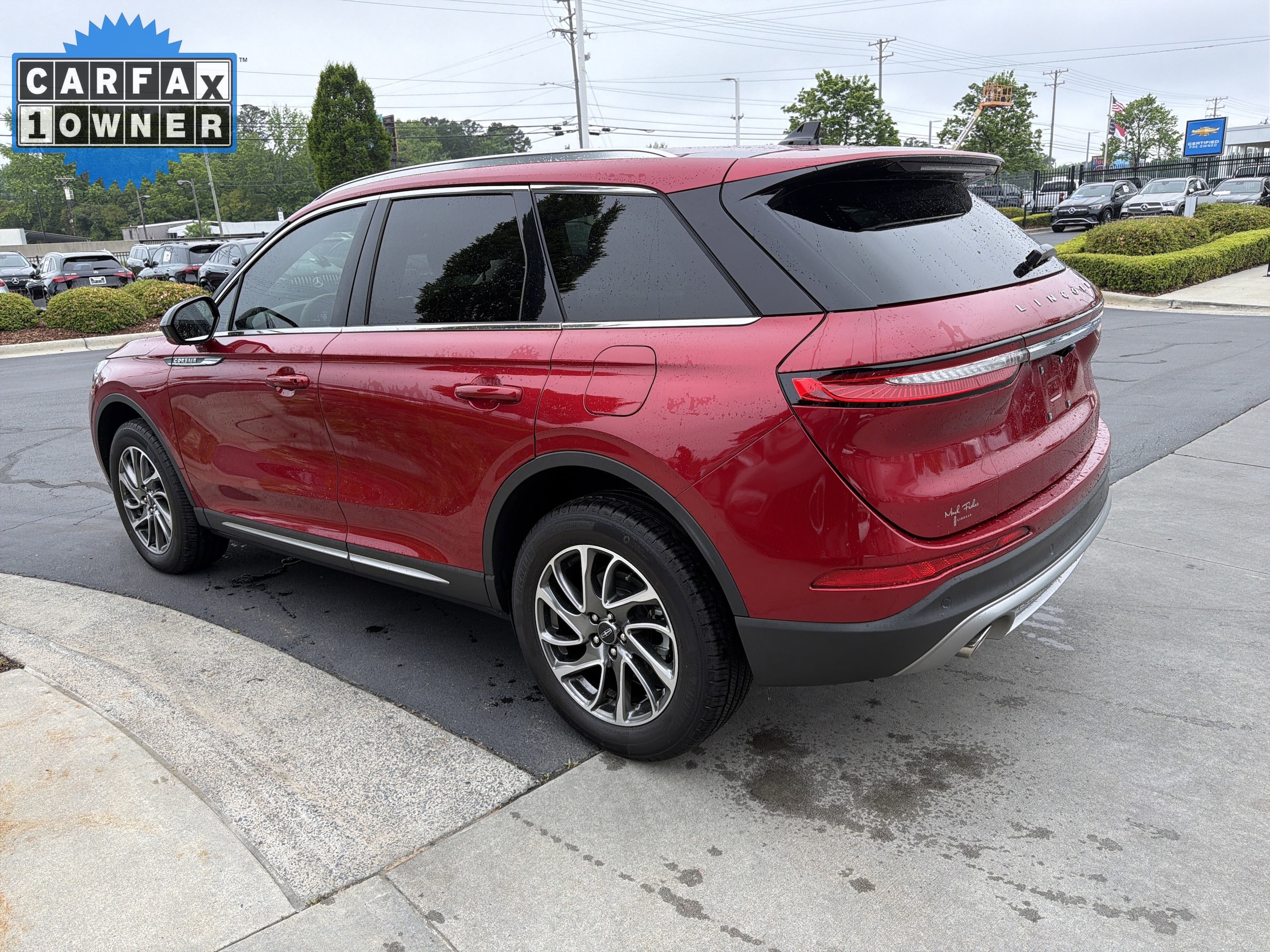 2022 Lincoln Corsair Standard photo 6