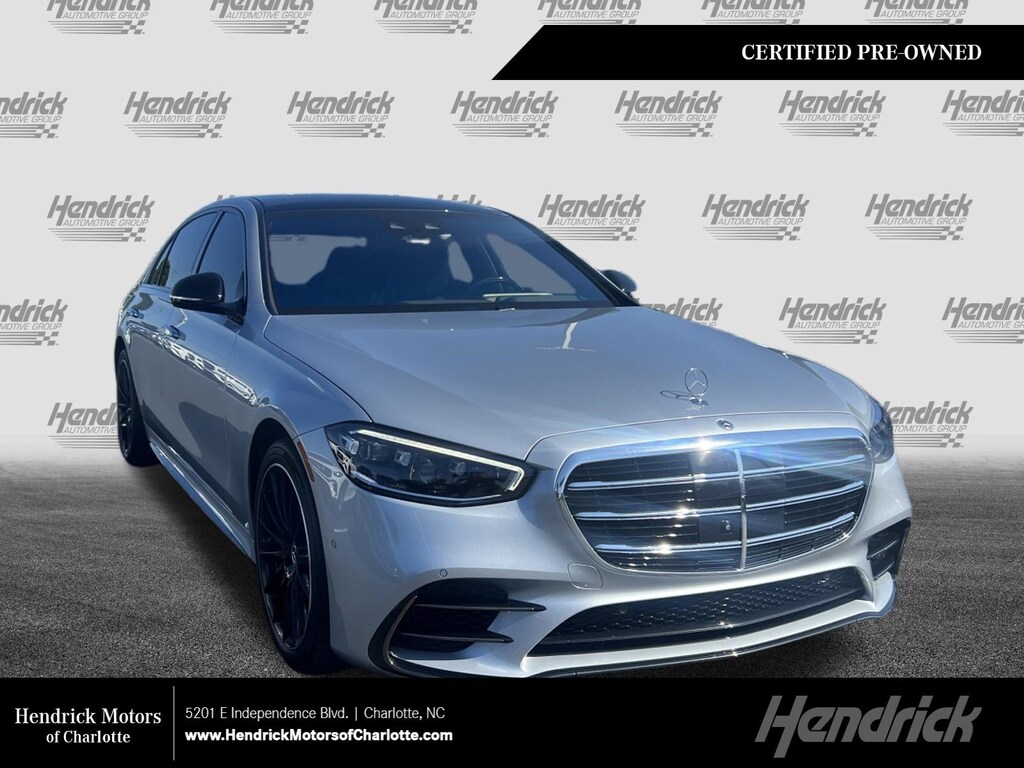 Certified 2024 Mercedes-Benz S-Class S 580 Sedan
