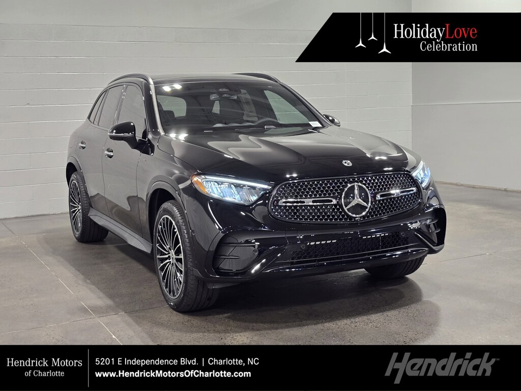 New 2026 Mercedes-Benz GLC 300 SUV