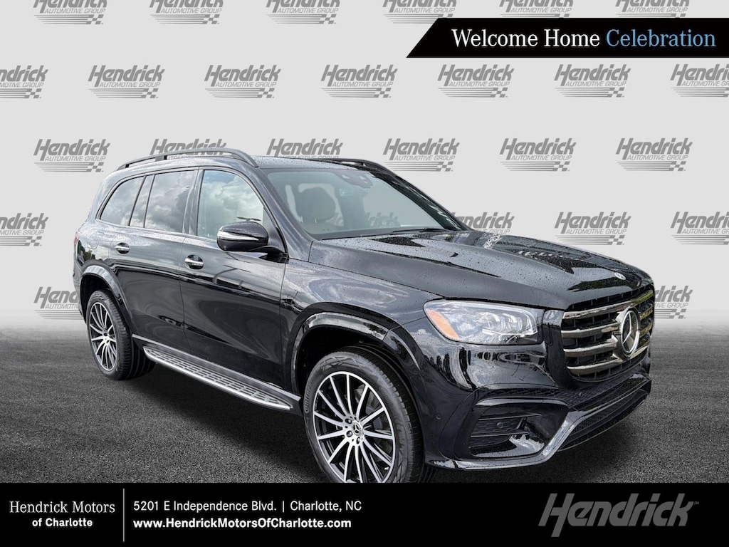 New 2026 Mercedes-Benz GLS 450 SUV
