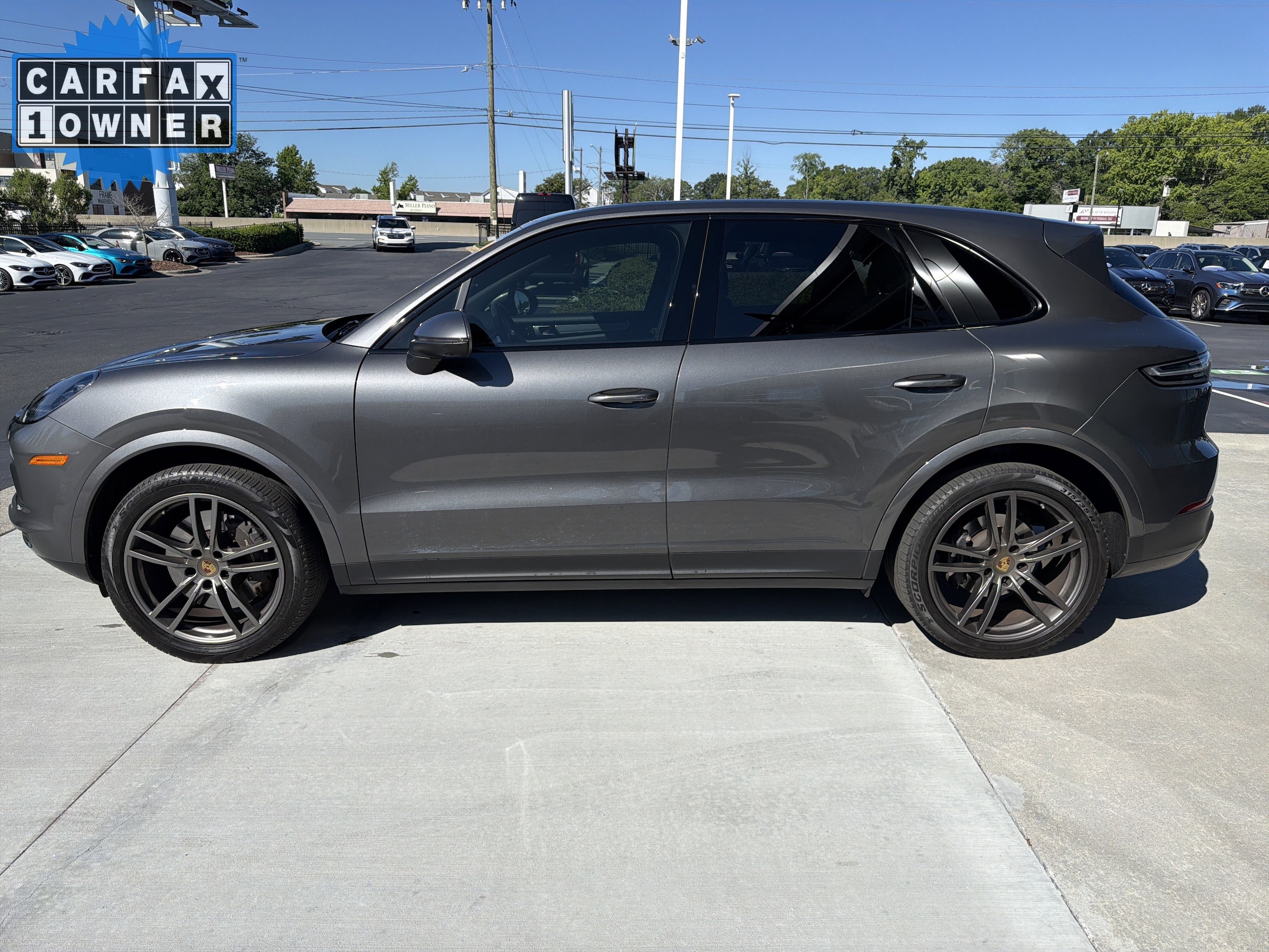 Porsche Cayenne AWD