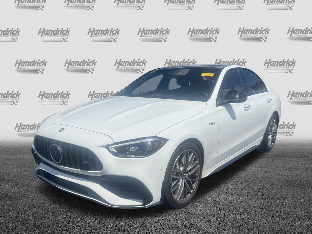 Certified 2025 Mercedes-Benz C-Class AMG C 43 Sedan