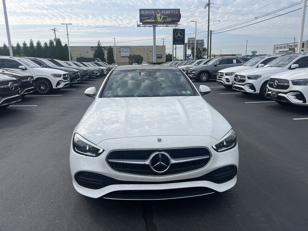 Certified 2023 Mercedes-Benz C-Class C 300 Sedan
