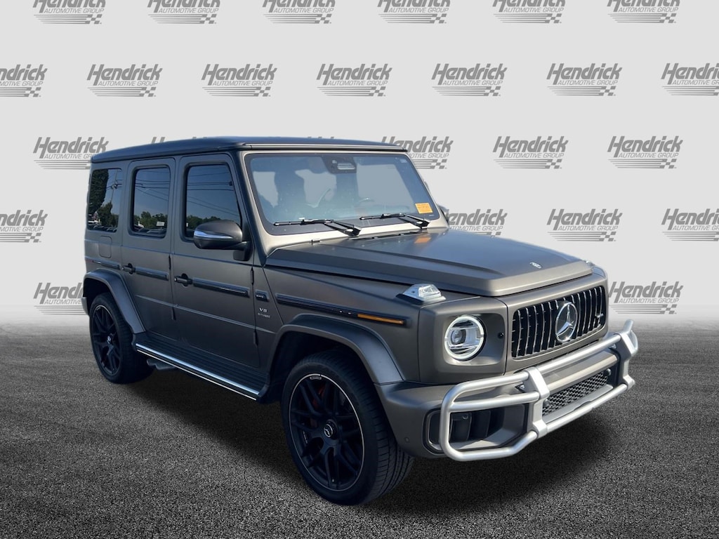Certified 2026 Mercedes-Benz G-Class AMG G 63 SUV