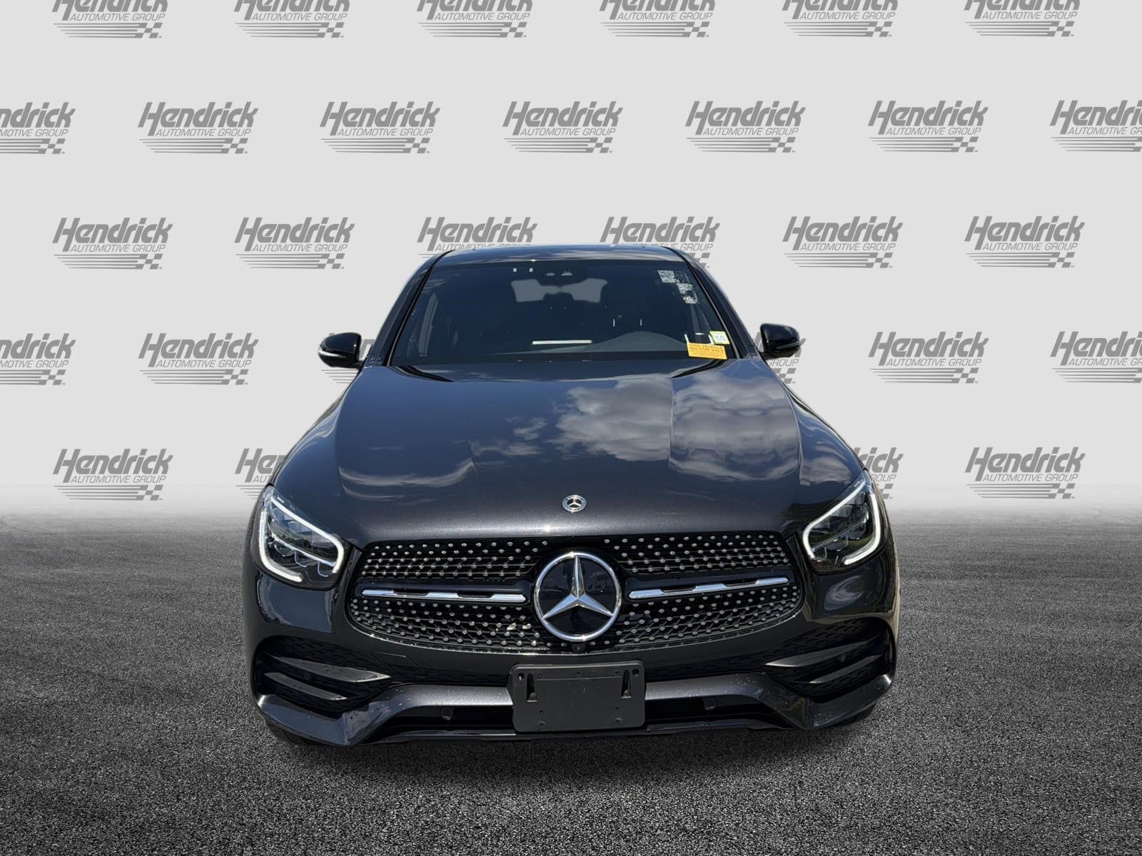 2023 Mercedes-Benz GLC 300 4MATIC Coupe photo 2