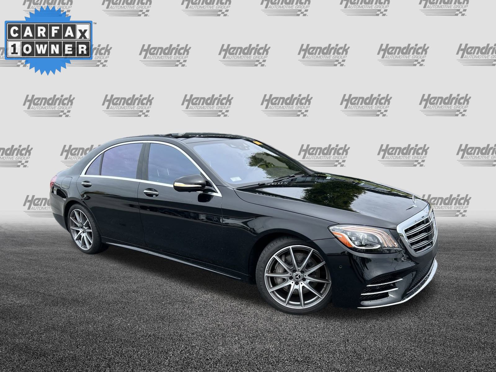 Used 2019 Mercedes-Benz S-Class S560 with VIN WDDUG8DB2KA453756 for sale in Charlotte, NC