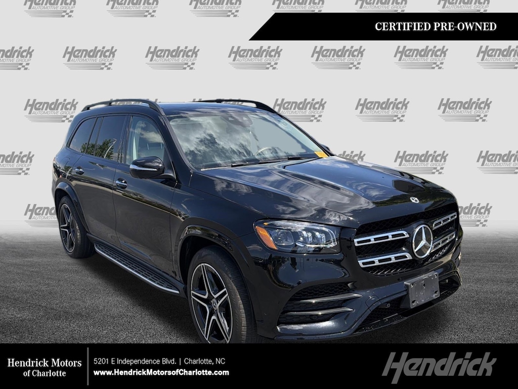 Certified 2023 Mercedes-Benz GLS 450 SUV