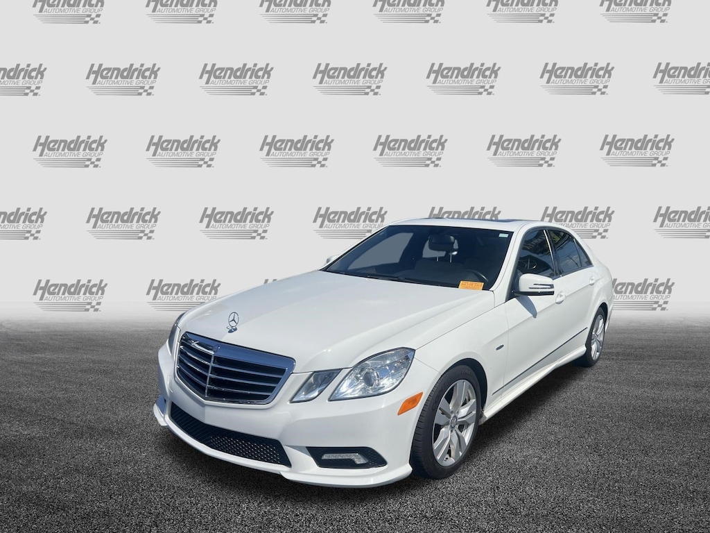Used 2011 Mercedes-Benz E-Class 4dr Sdn RWD Sedan