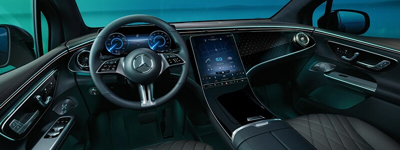 Charlotte NC 2023 Mercedes-Benz EQE SUV