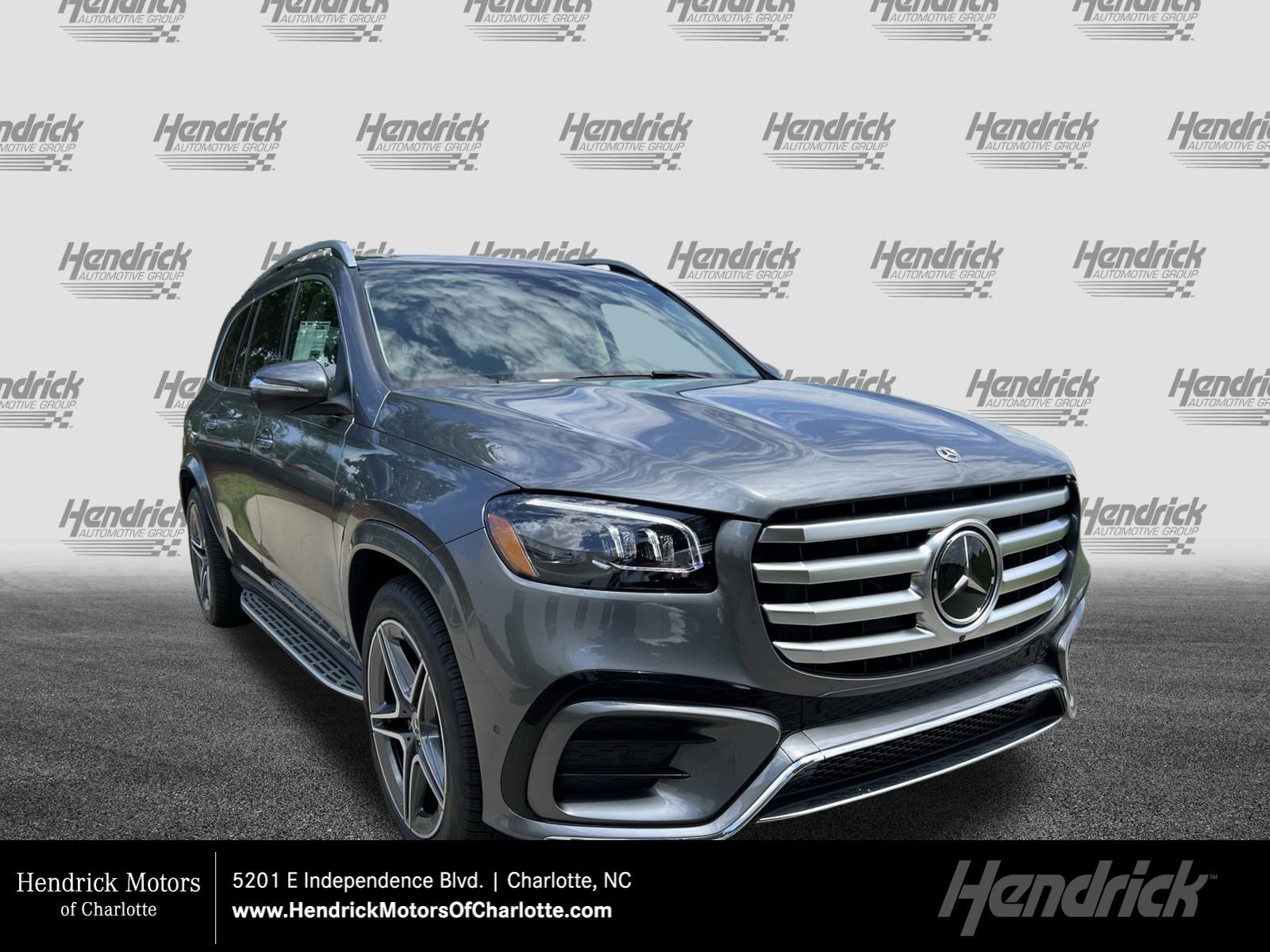 2025 Mercedes-Benz GLS SUV 