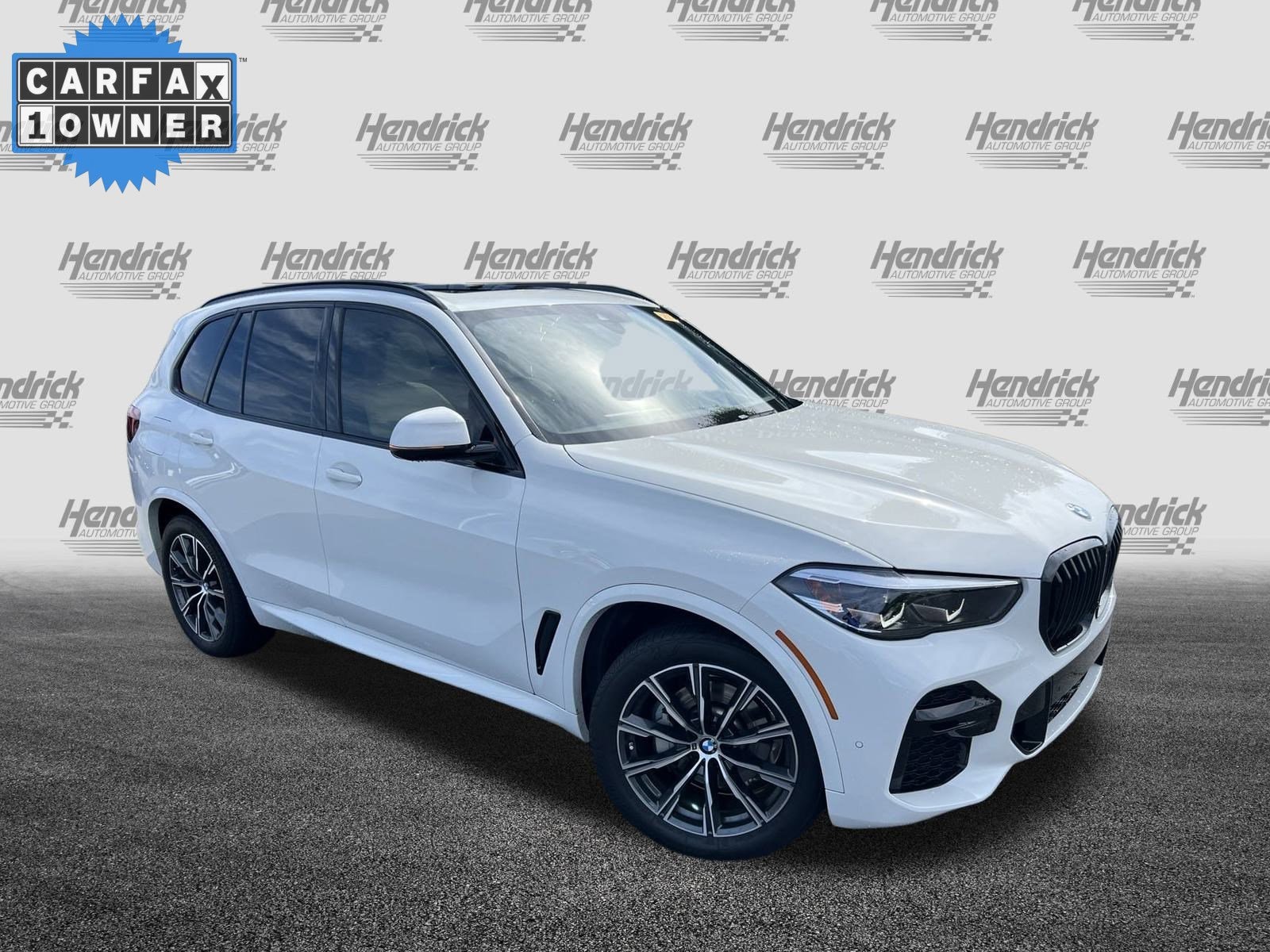 Used 2022 BMW X5 40i with VIN 5UXCR6C08N9K38665 for sale in Charlotte, NC