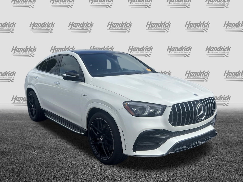 Certified 2022 Mercedes-Benz GLE AMG 53 SUV